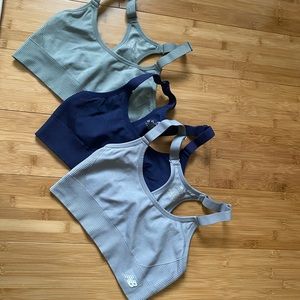 3 New Balance Sports Bras